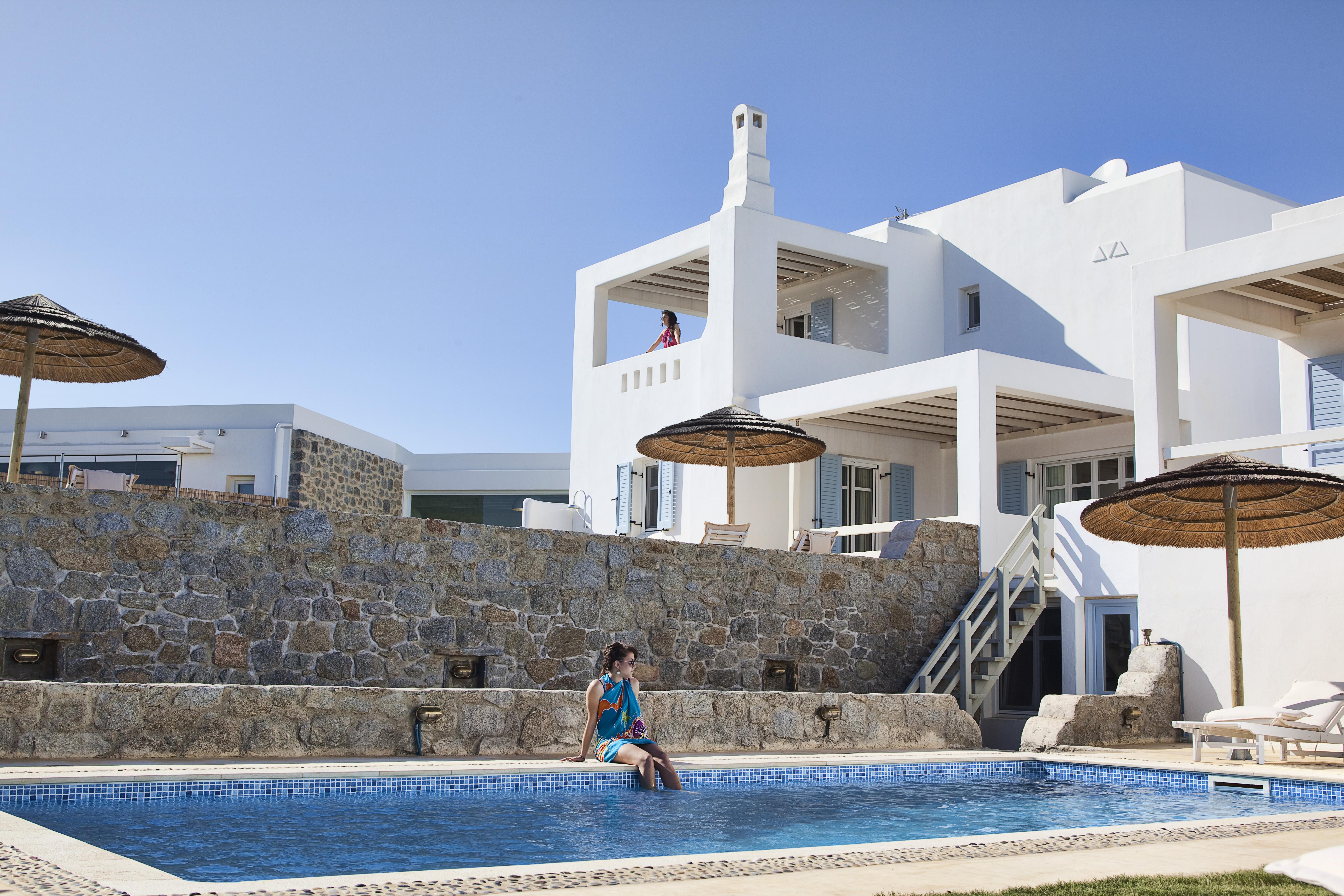 Naxian Collection - Small Luxury Hotel Of The World Stelida  Exterior photo