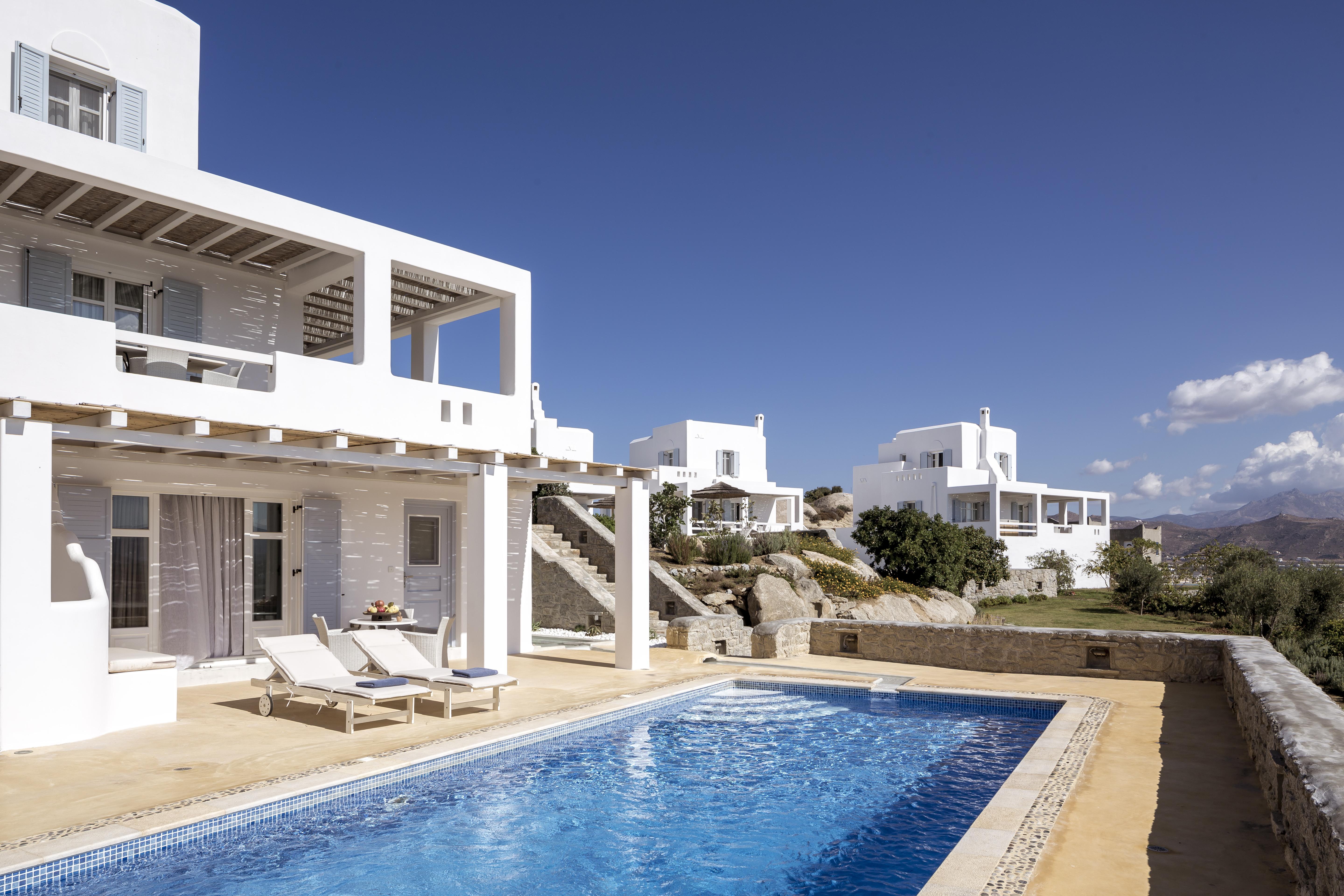 Naxian Collection - Small Luxury Hotel Of The World Stelida  Exterior photo