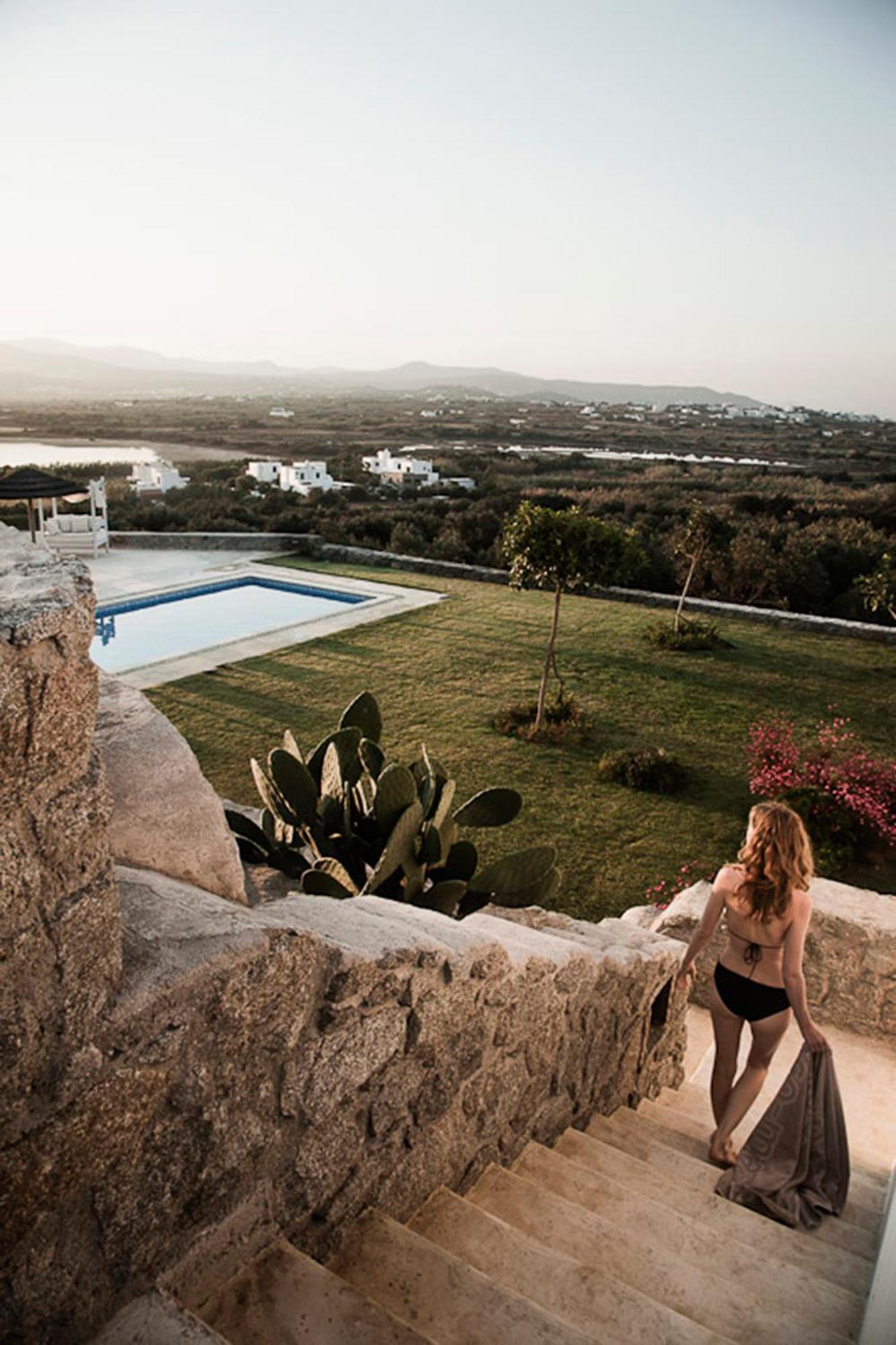 Naxian Collection - Small Luxury Hotel Of The World Stelida  Exterior photo